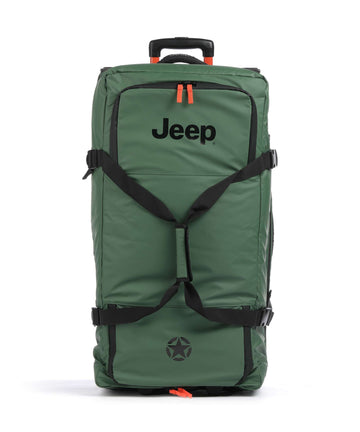 Jeep JS005A 82 Putna torba s kotačićima green