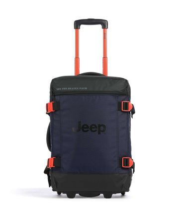 Jeep JS007C 55 Putna torba s kotačićima blue