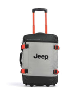 Jeep JS007C 55 Travel bag with wheels grey