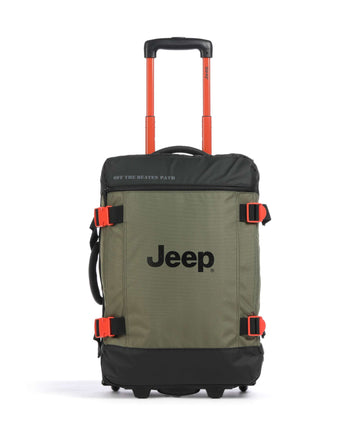 Jeep JS007C 55 Putna torba s kotačićima avocado green