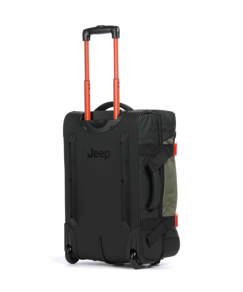 Jeep JS007C 55 Travel bag with wheels avocado green