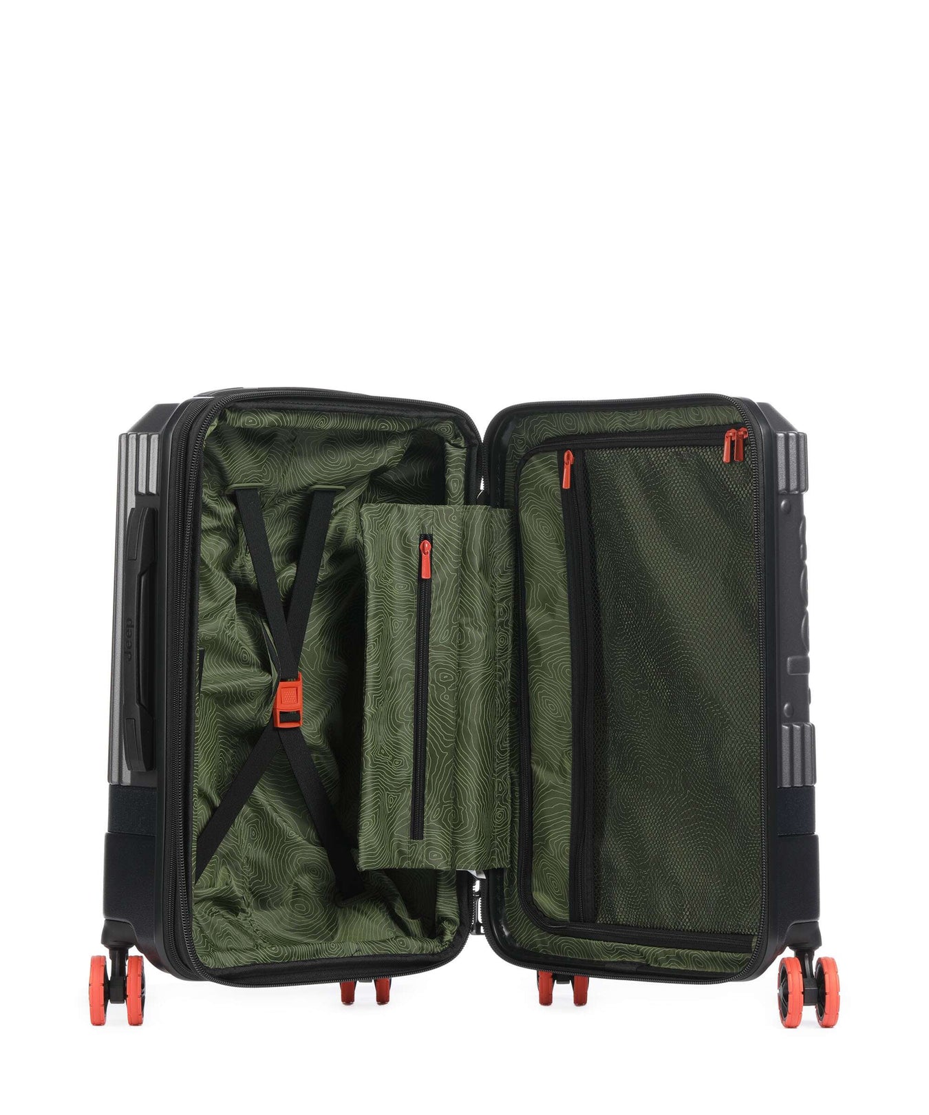 Jeep JH001A Spinner (4 wheels) grey