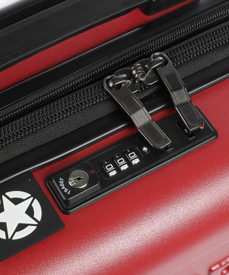 Jeep JH002B Spinner (4 wheels) chili pepper red