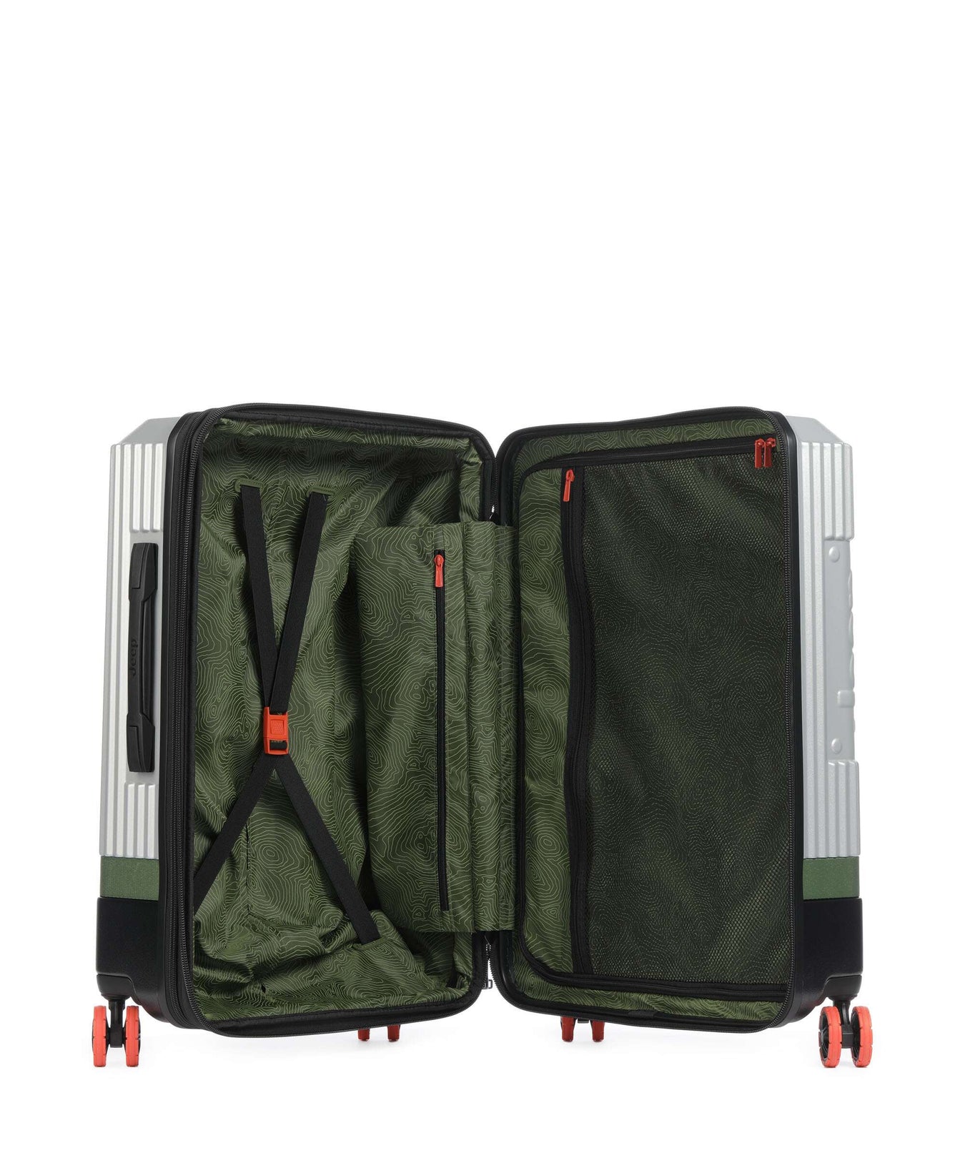 Jeep JH001A Spinner (4 wheels) silver