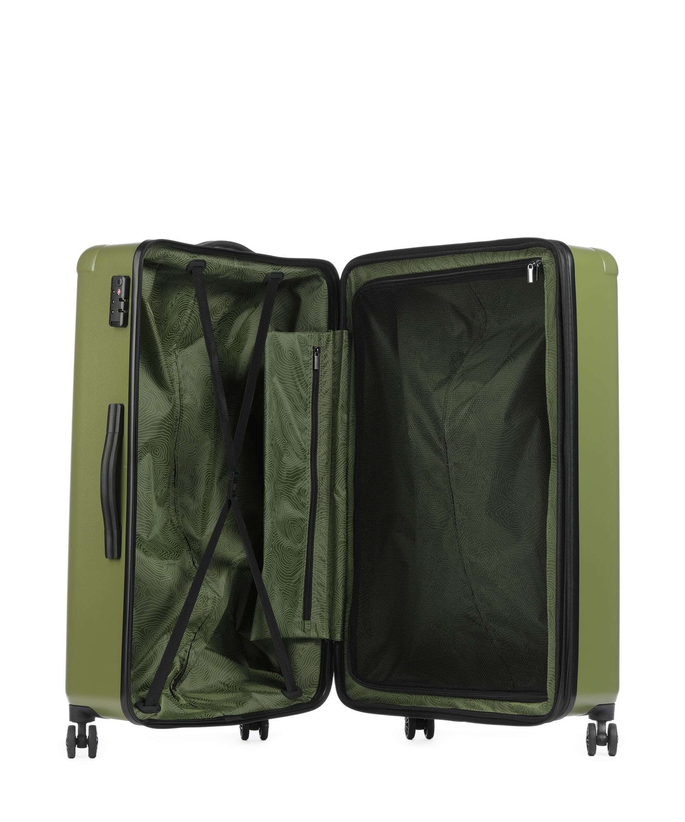 Jeep JH004C Spinner (4 wheels) avocade green