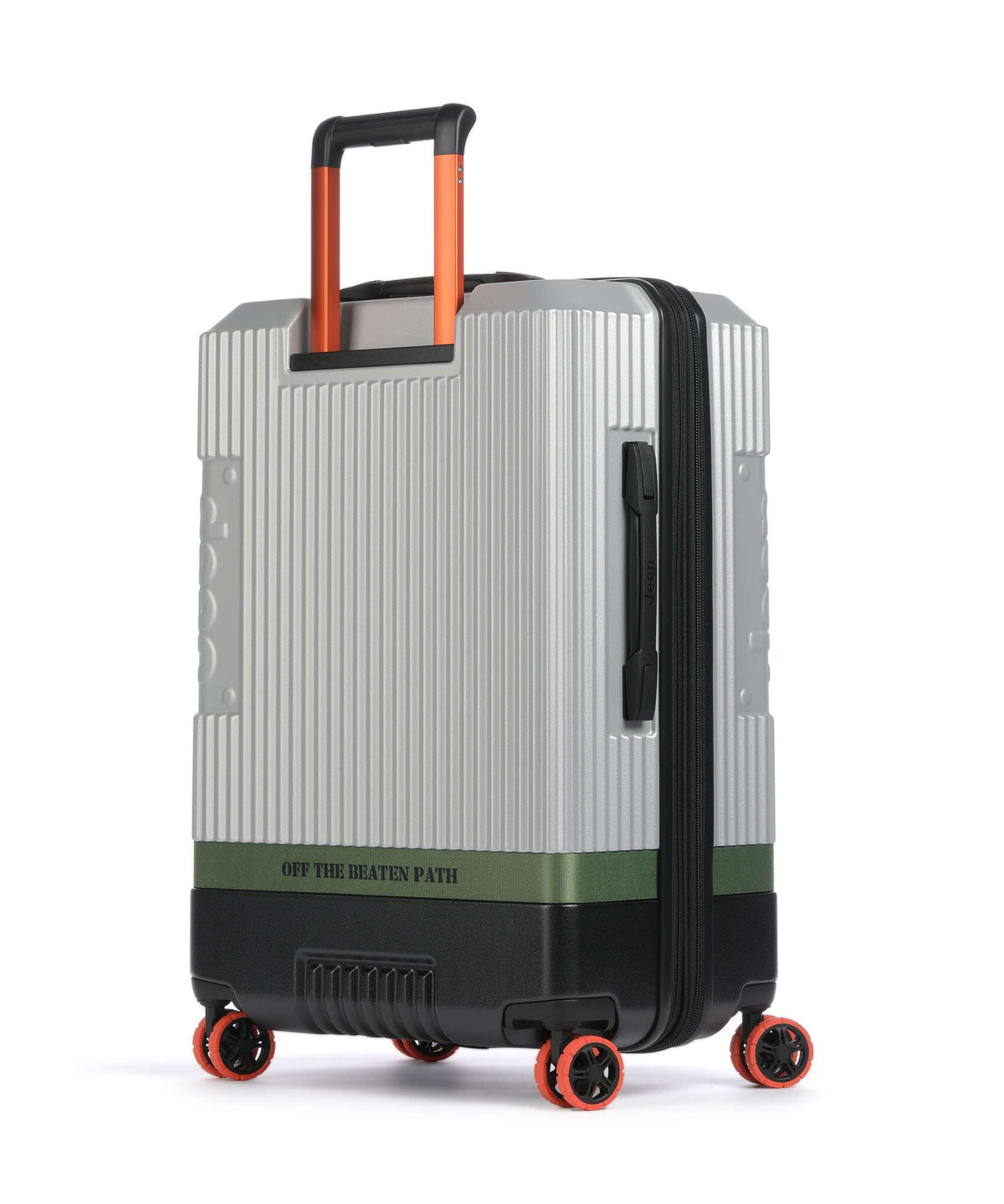 Jeep JH001A Spinner (4 wheels) silver