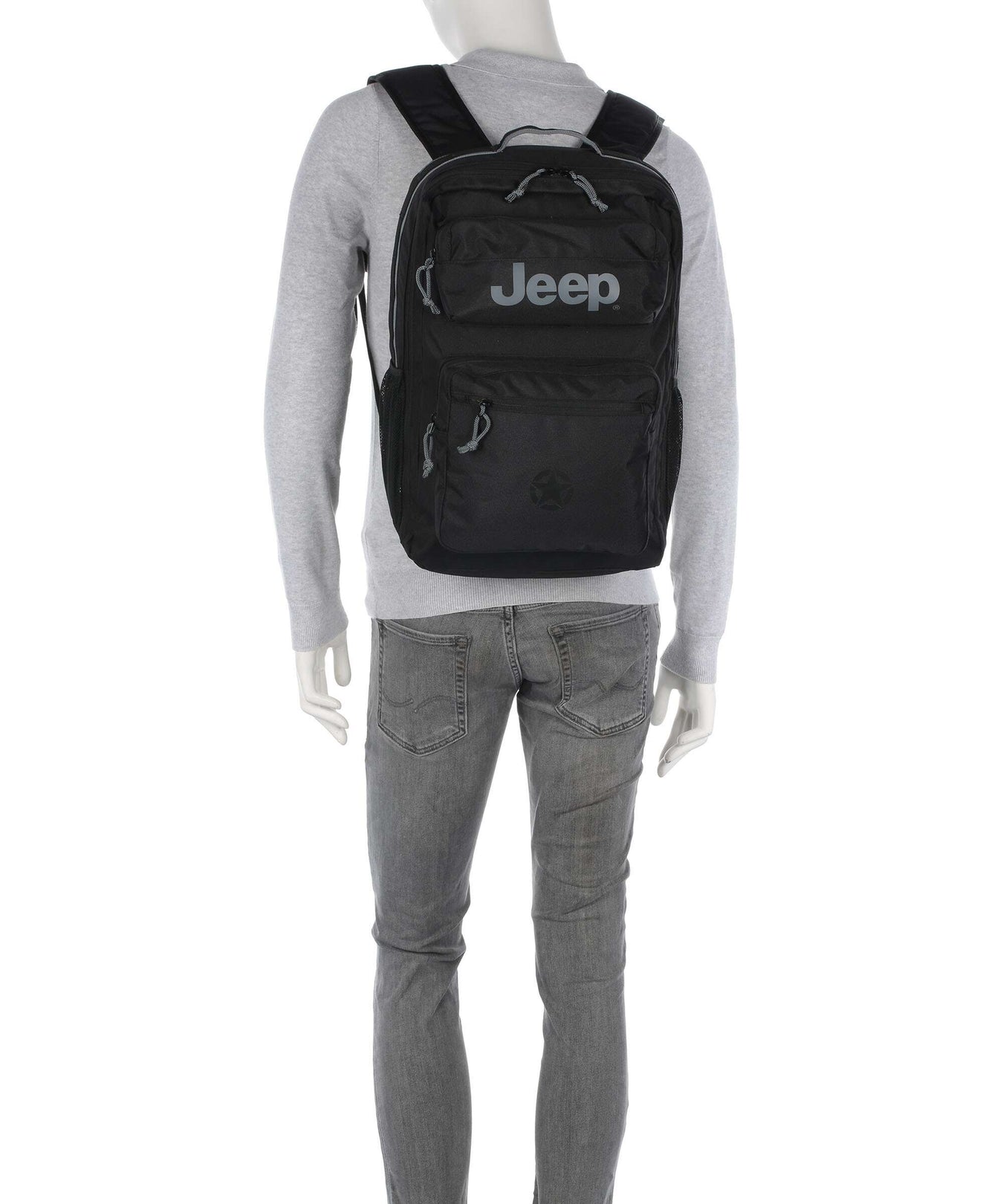 Jeep JS015B Multi-Purpose Backpack black