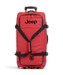 Jeep JS005A 73 Putna torba s kotačićima chili pepper red
