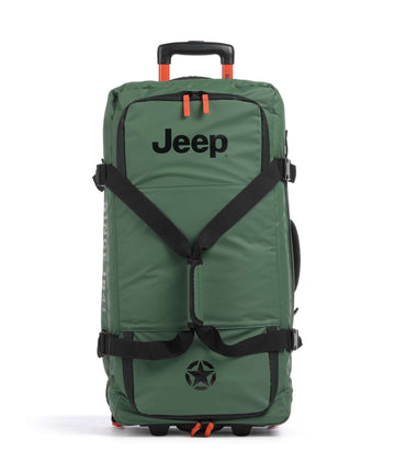Jeep JS005A 73 Putna torba s kotačićima green