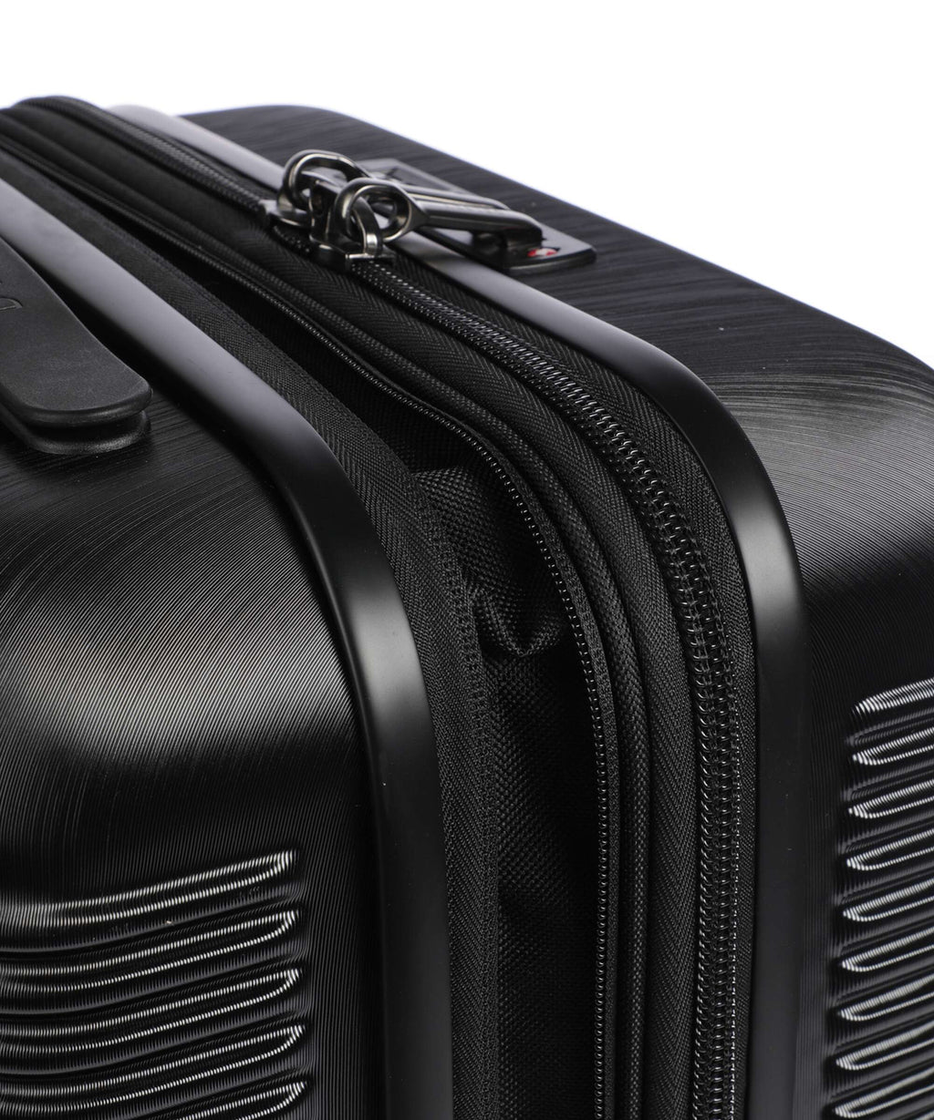 Delsey Paris Freestyle Spinner (4 wheels) black