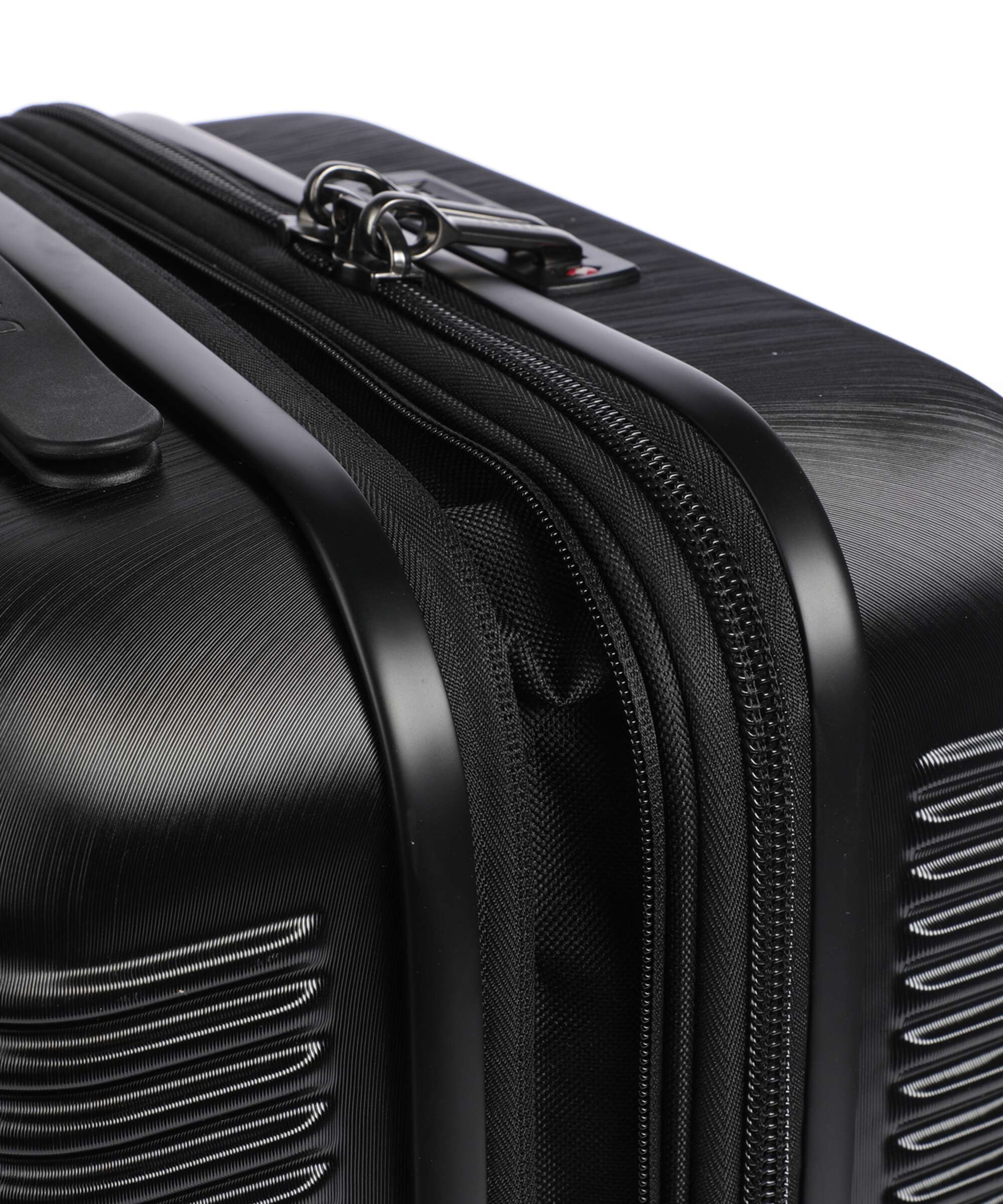 Delsey Paris Freestyle Spinner (4 wheels) black