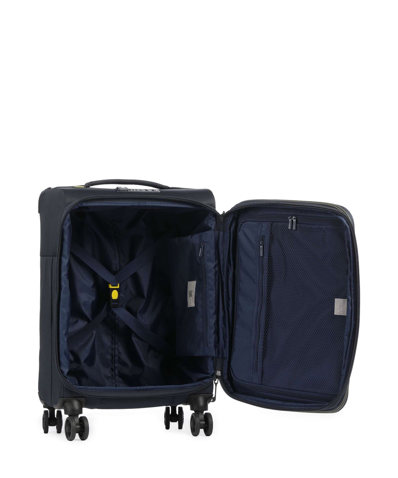 Delsey Paris Brochant 3 Spinner (4 wheels) marineblau