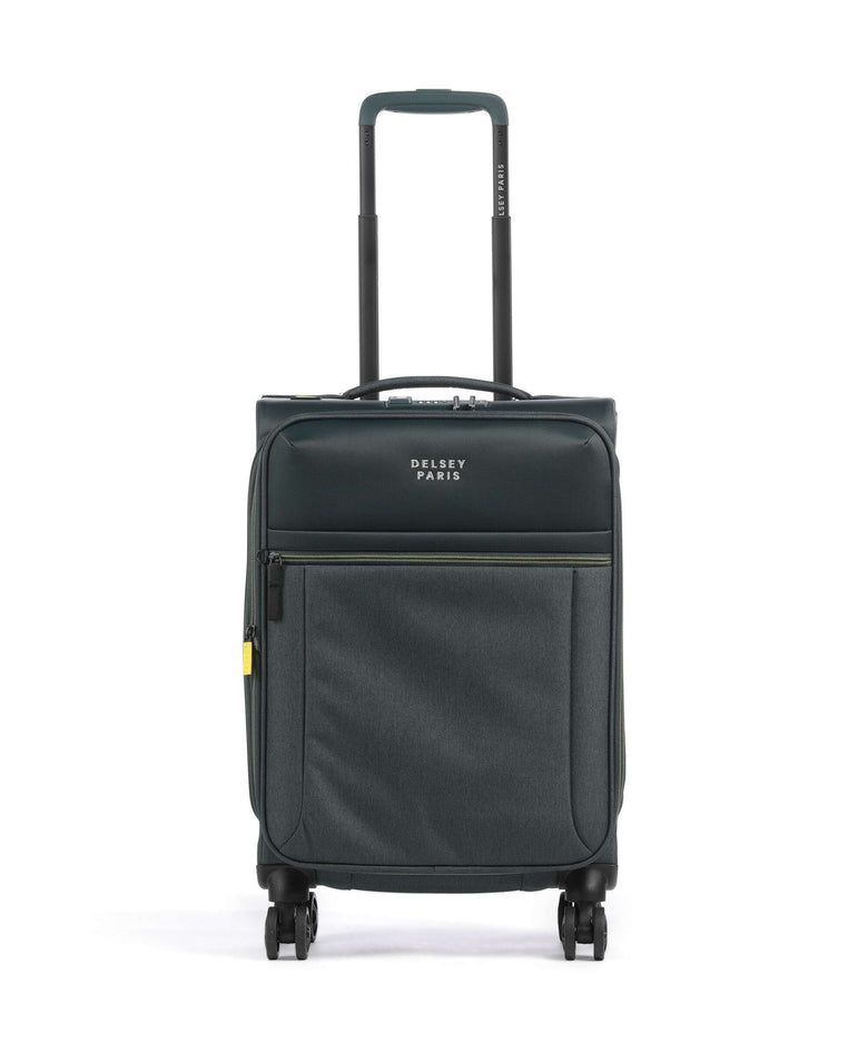 Delsey Paris Brochant 3 Spinner (4 wheels) kieferngrün