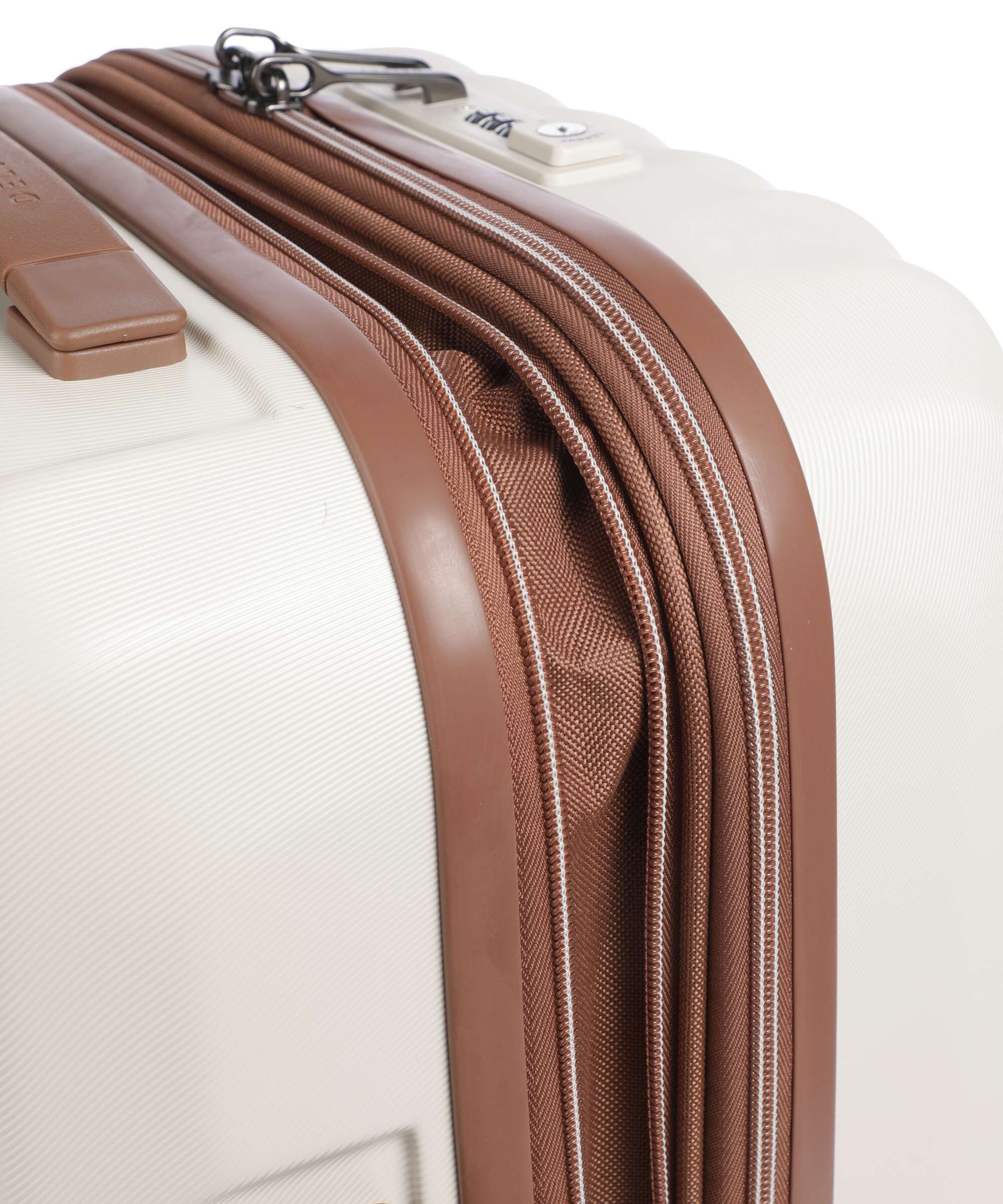 Delsey Paris Carrousel 2 Spinner (4 wheels) off white