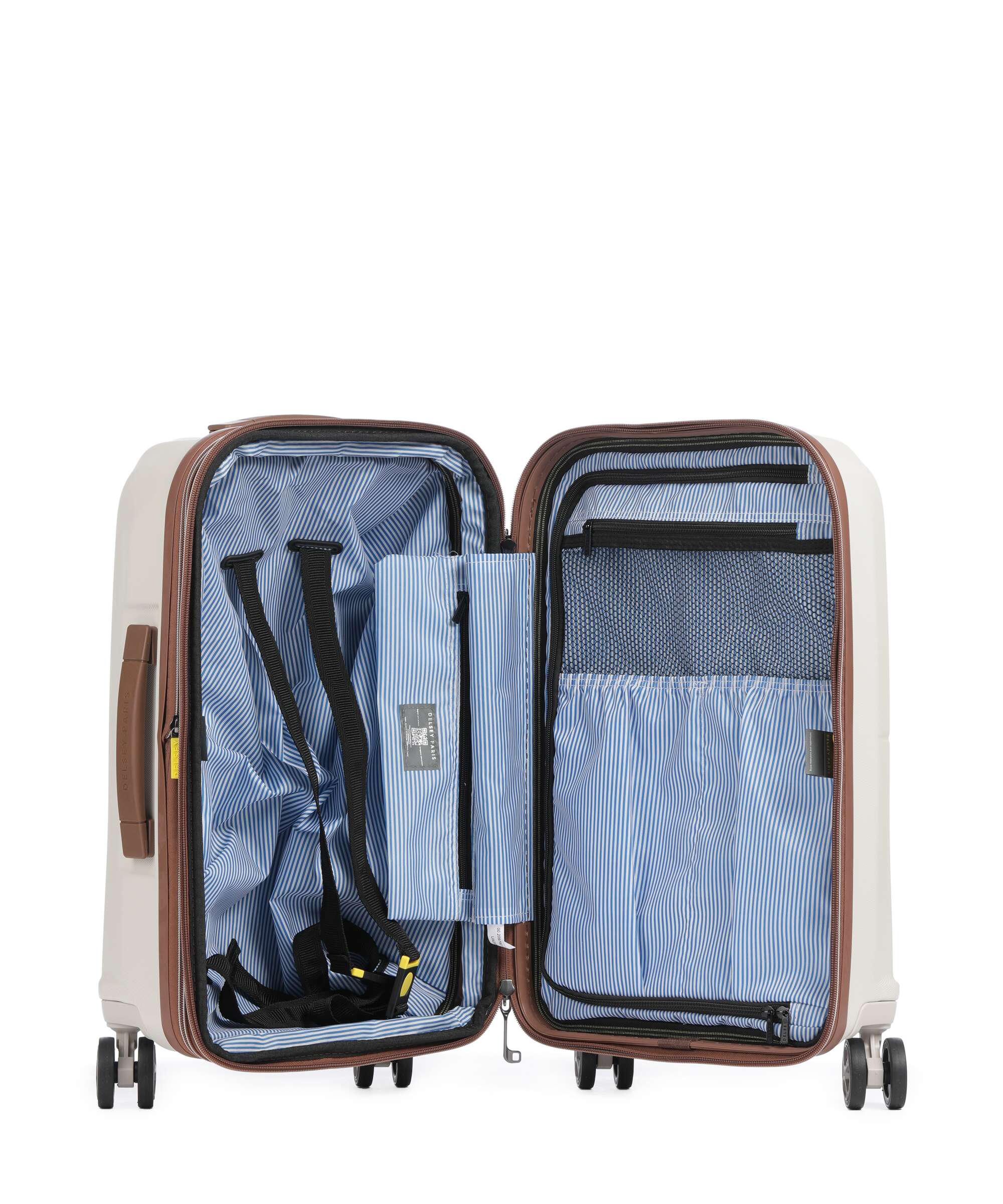 Delsey Paris Carrousel 2 Spinner (4 wheels) off white