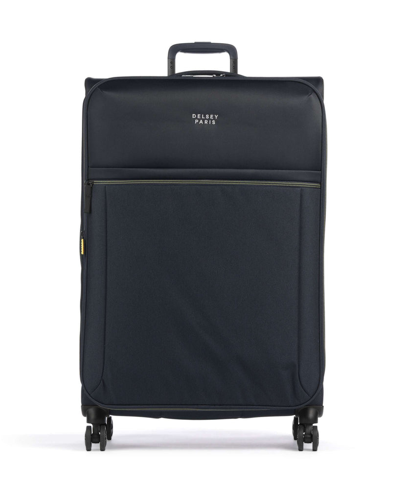 Delsey Paris Brochant 3 Spinner (4 wheels) marineblau