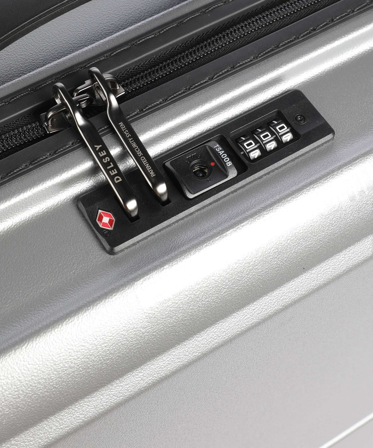 Delsey Paris Turenne 2.0 Spinner (4 wheels) silber