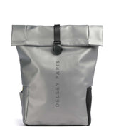 Delsey Paris Turenne Soft Rolltop ruksak silber