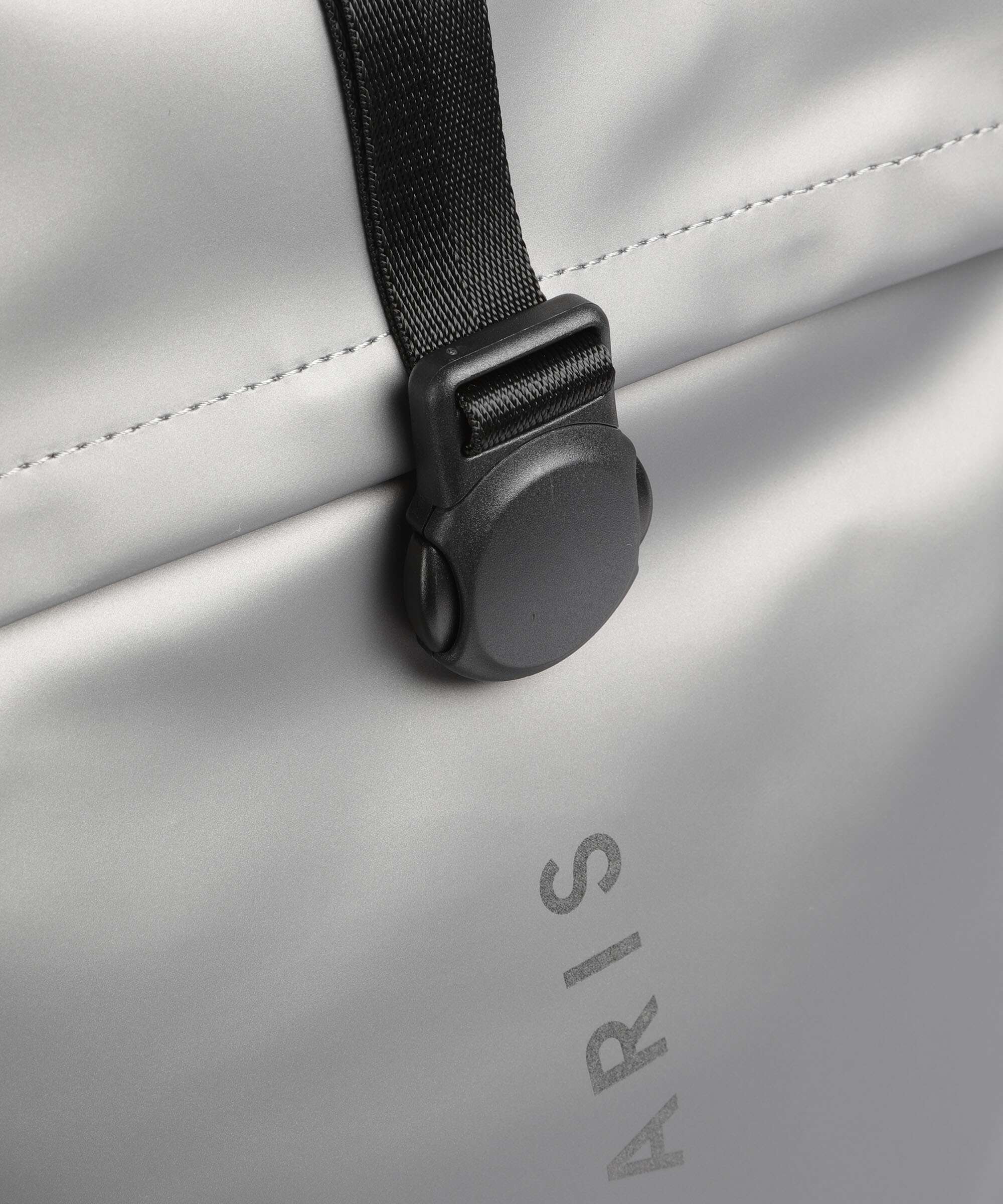 Delsey Paris Turenne Soft Rolltop backpack silber