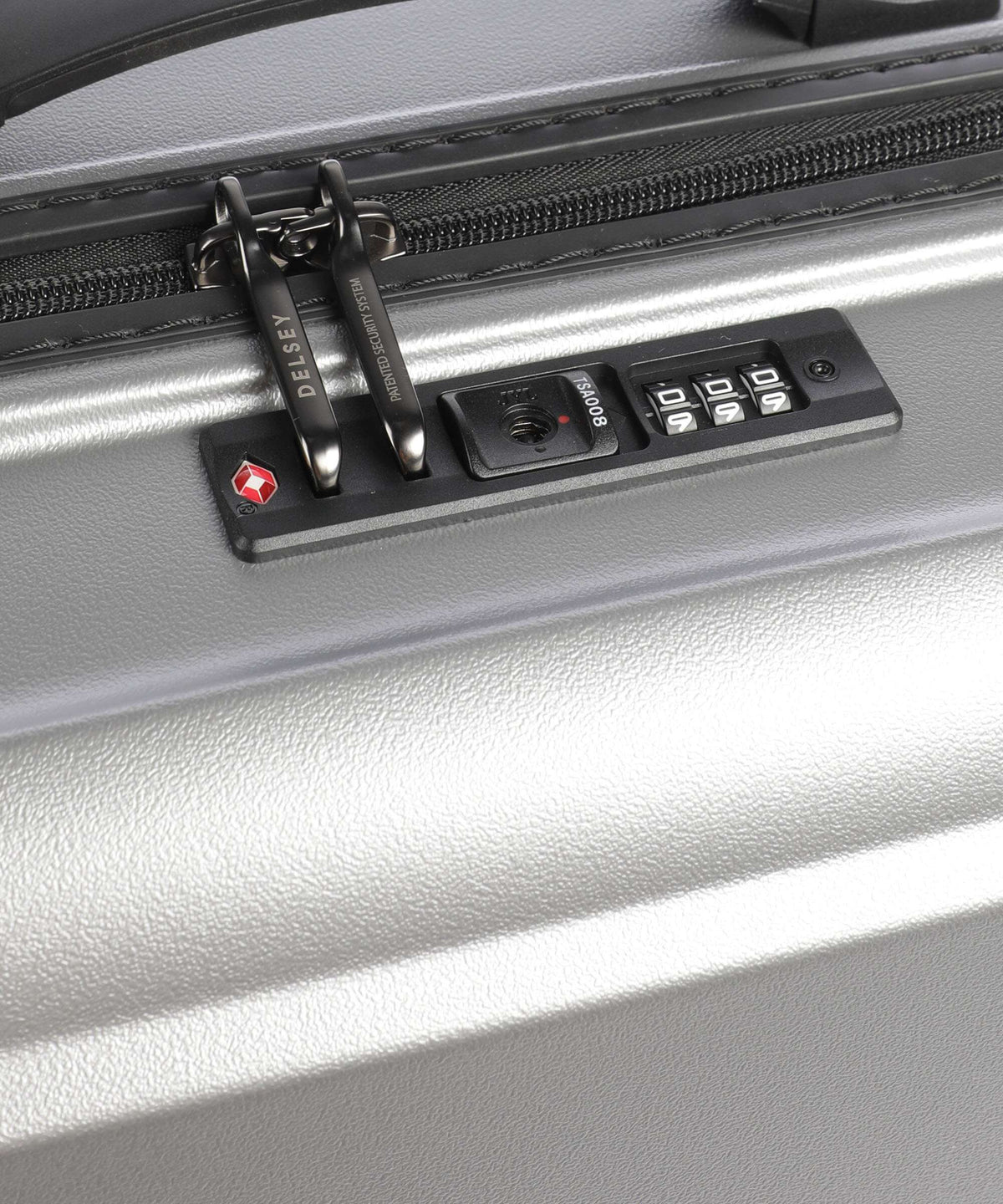 Delsey Paris Turenne 2.0 Spinner (4 wheels) silber