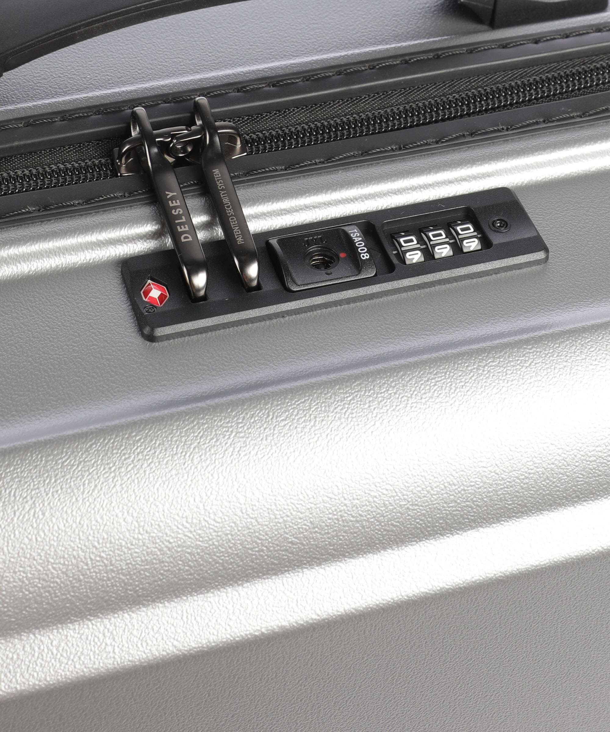 Delsey Paris Turenne 2.0 Spinner (4 wheels) silber