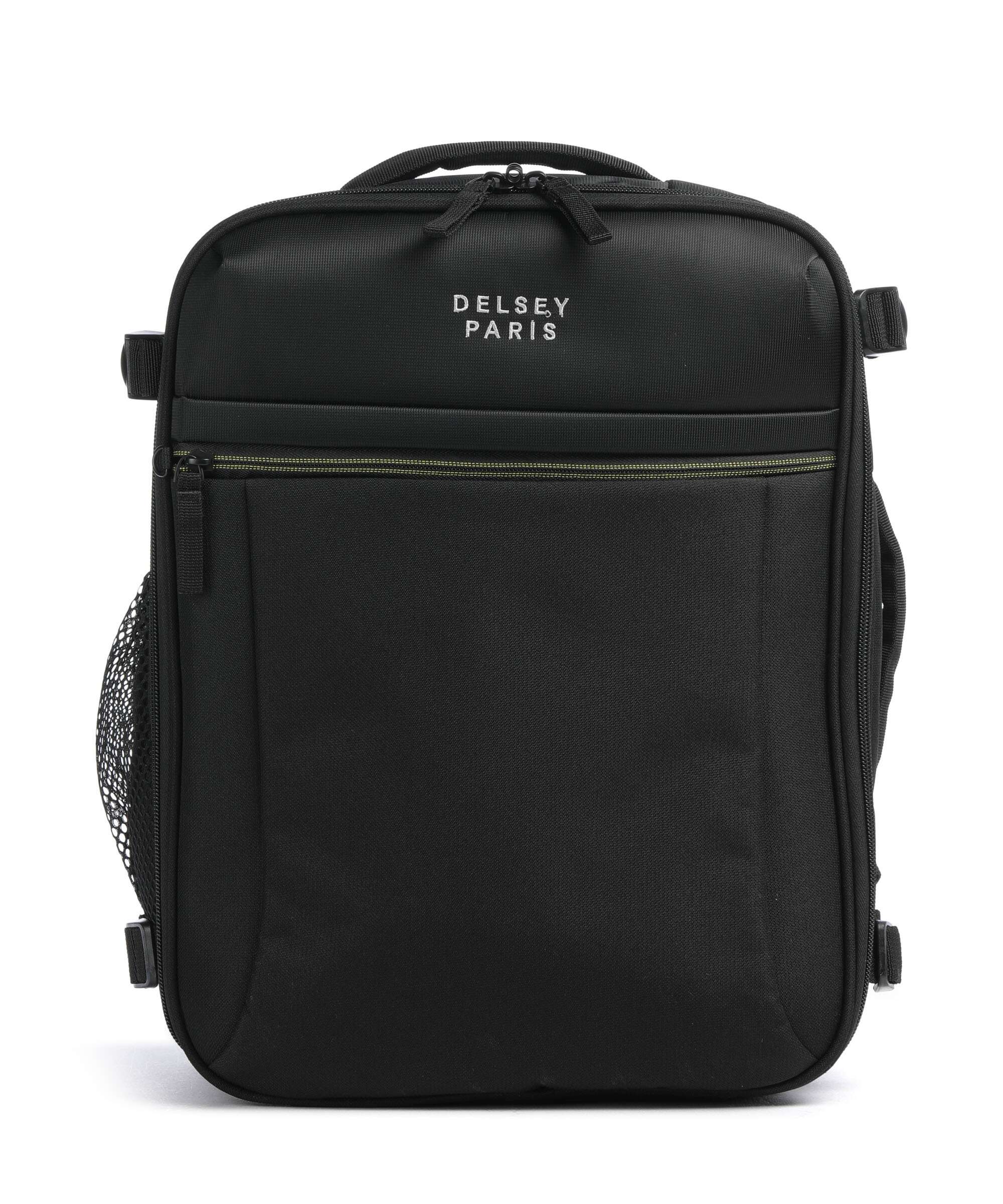 Delsey Paris Brochant 3 Travel backpack deep black