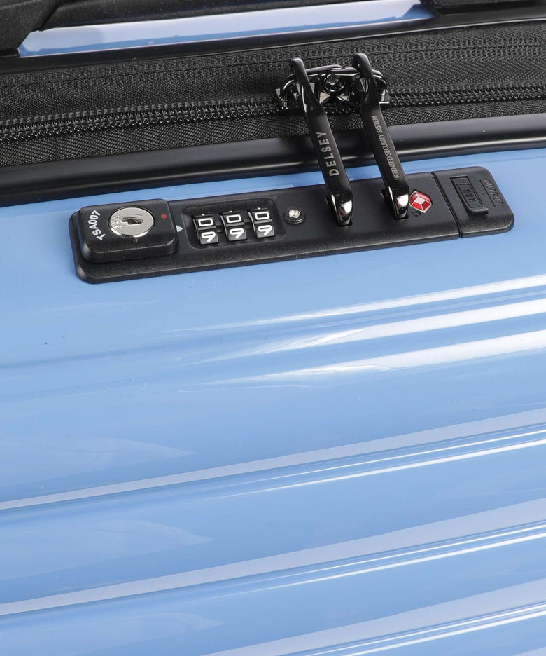 Delsey Paris Shadow 5.0 Spinner (4 wheels) marina