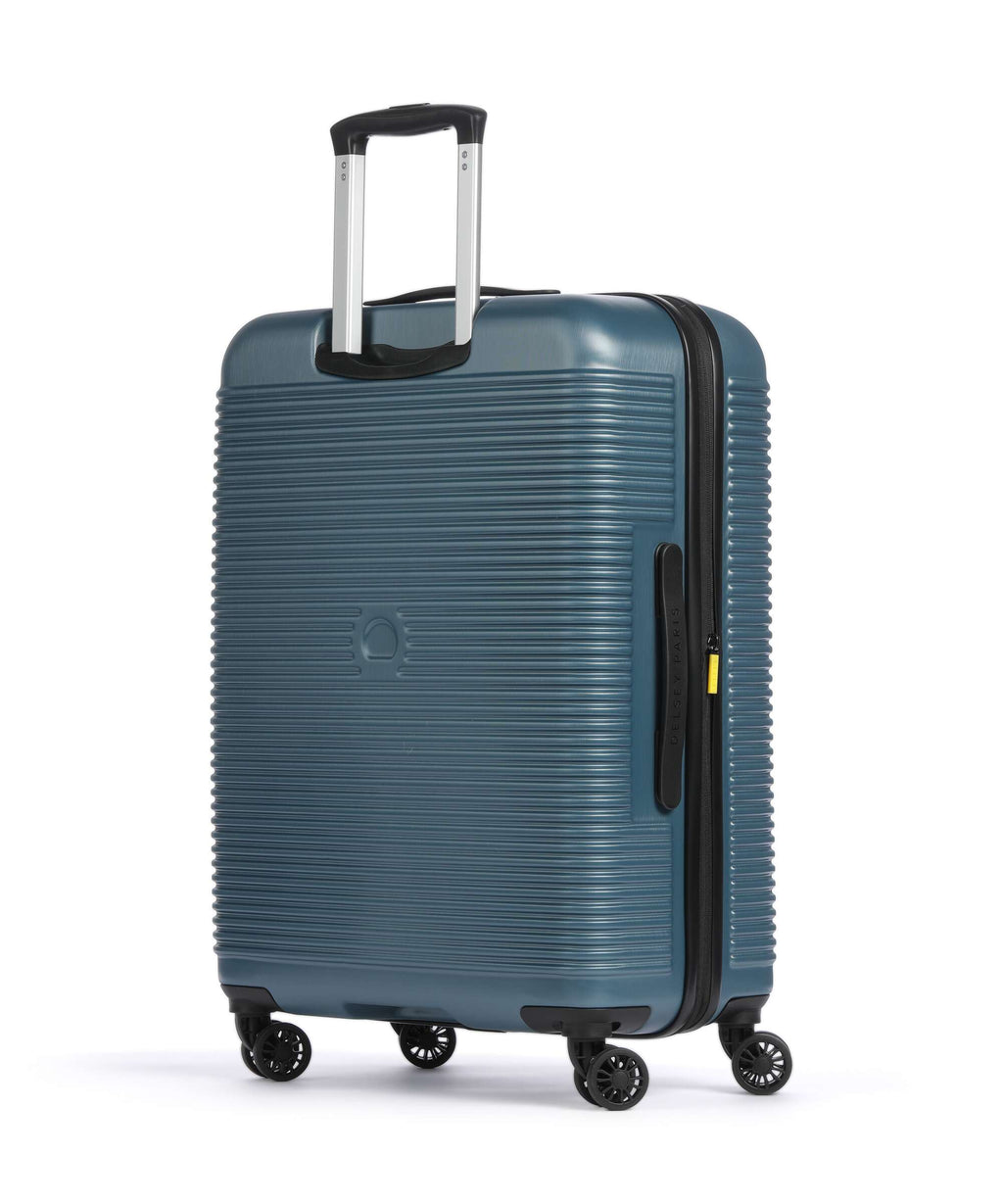 Delsey Paris Freestyle Spinner (4 wheels) blue