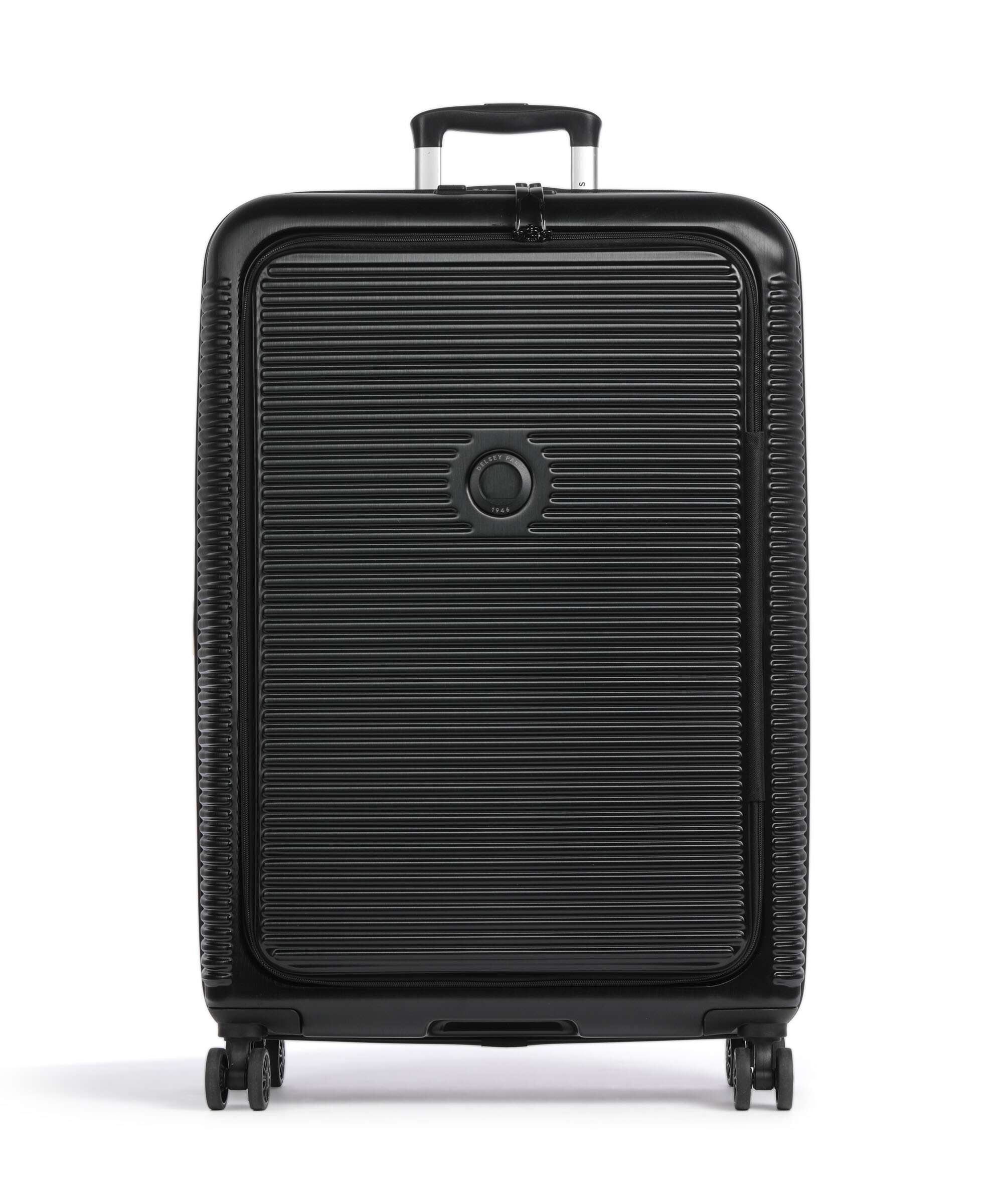 Delsey Paris Freestyle Spinner (4 wheels) black