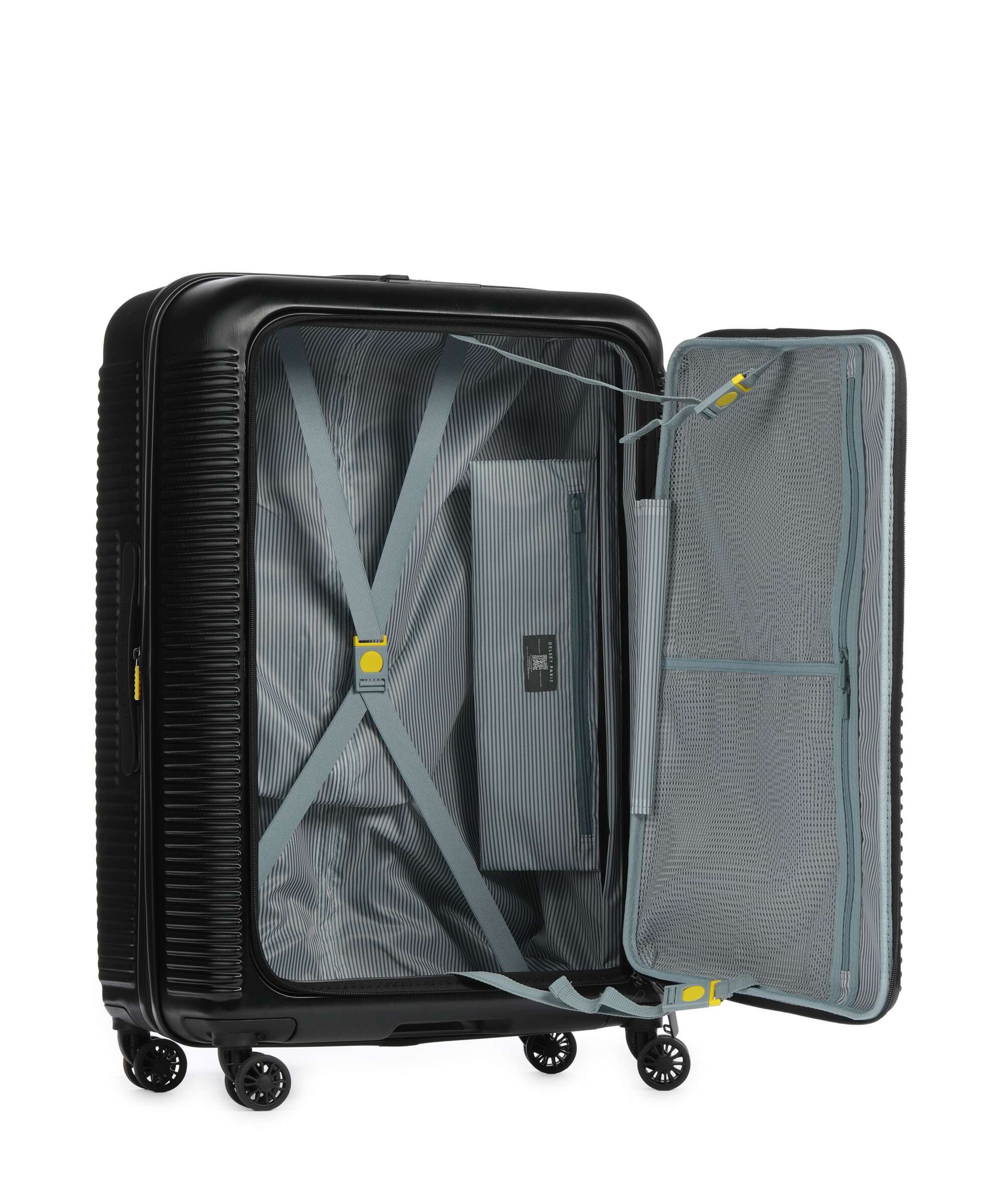 Delsey Paris Freestyle Spinner (4 wheels) black