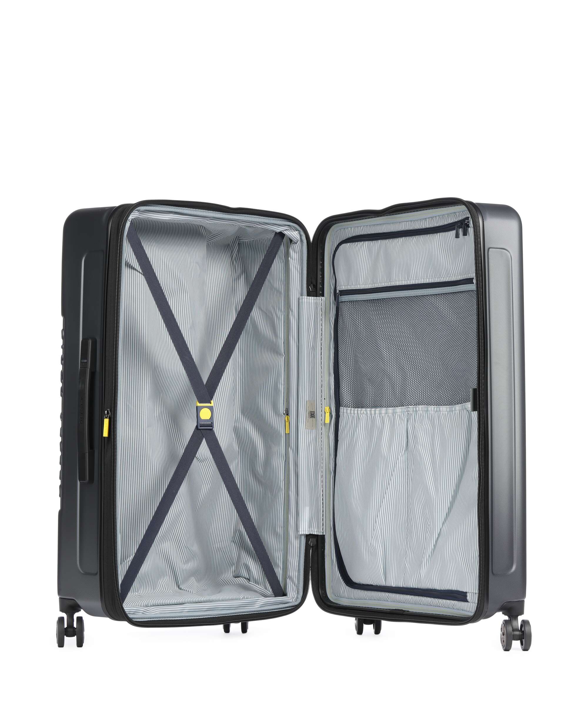 Delsey Paris Longitude Spinner (4 wheels) anthracite