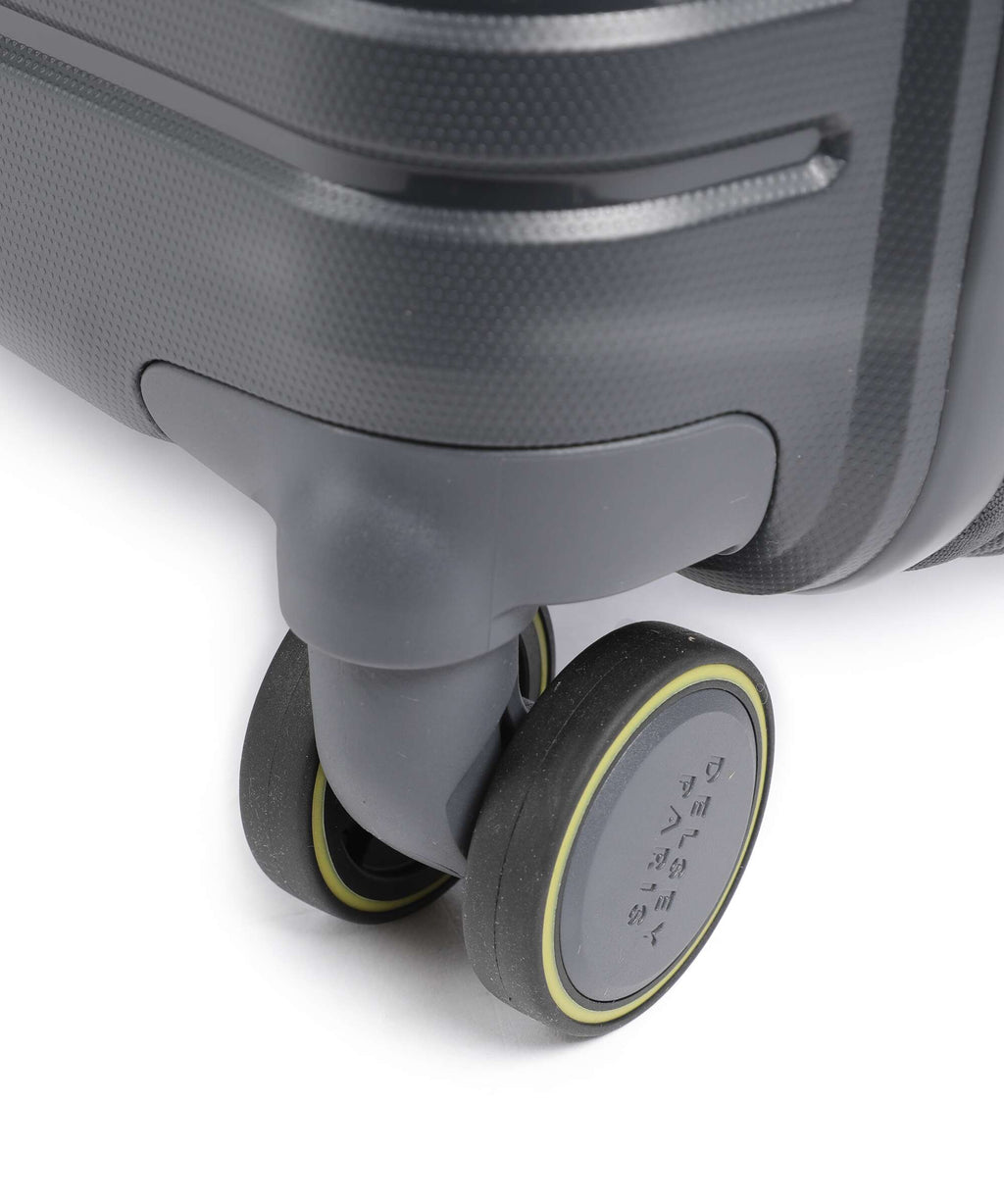 Delsey Paris Lutece Slim Spinner (4 wheels) graphite