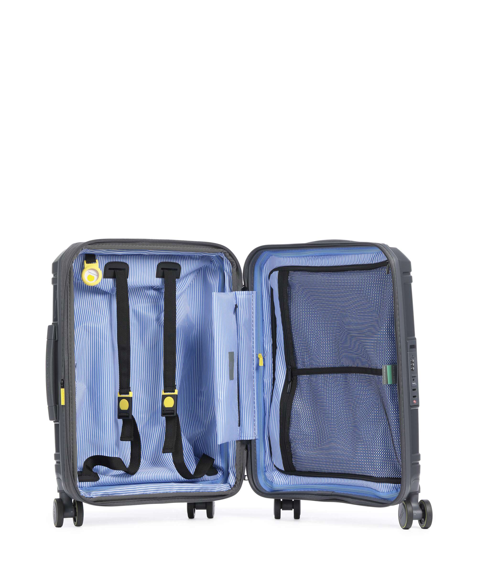 Delsey Paris Lutece Slim Spinner (4 wheels) graphite