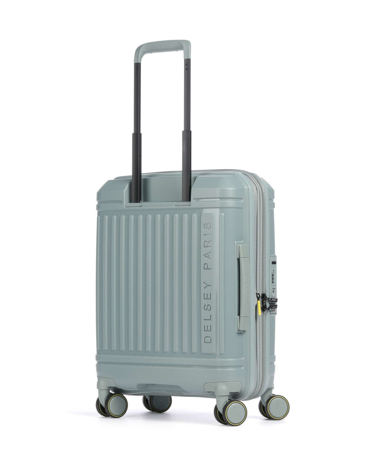 Delsey Paris Lutece Slim Spinner (4 wheels) sage green