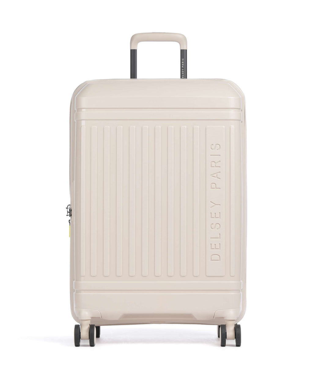 Delsey Paris Lutece Spinner (4 wheels) beige