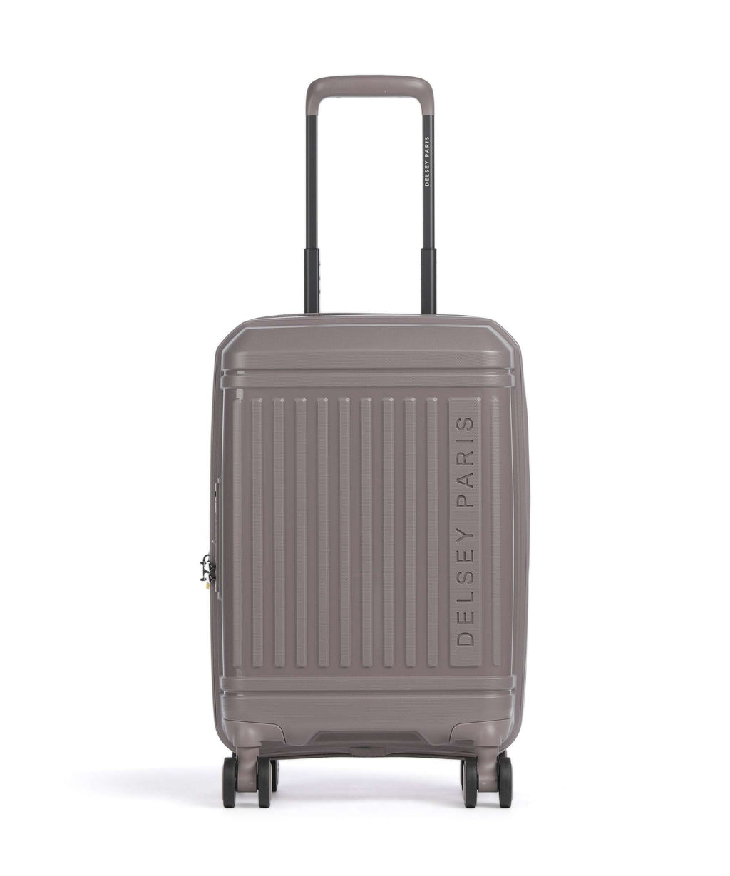 Delsey Paris Lutece Spinner (4 wheels) brown