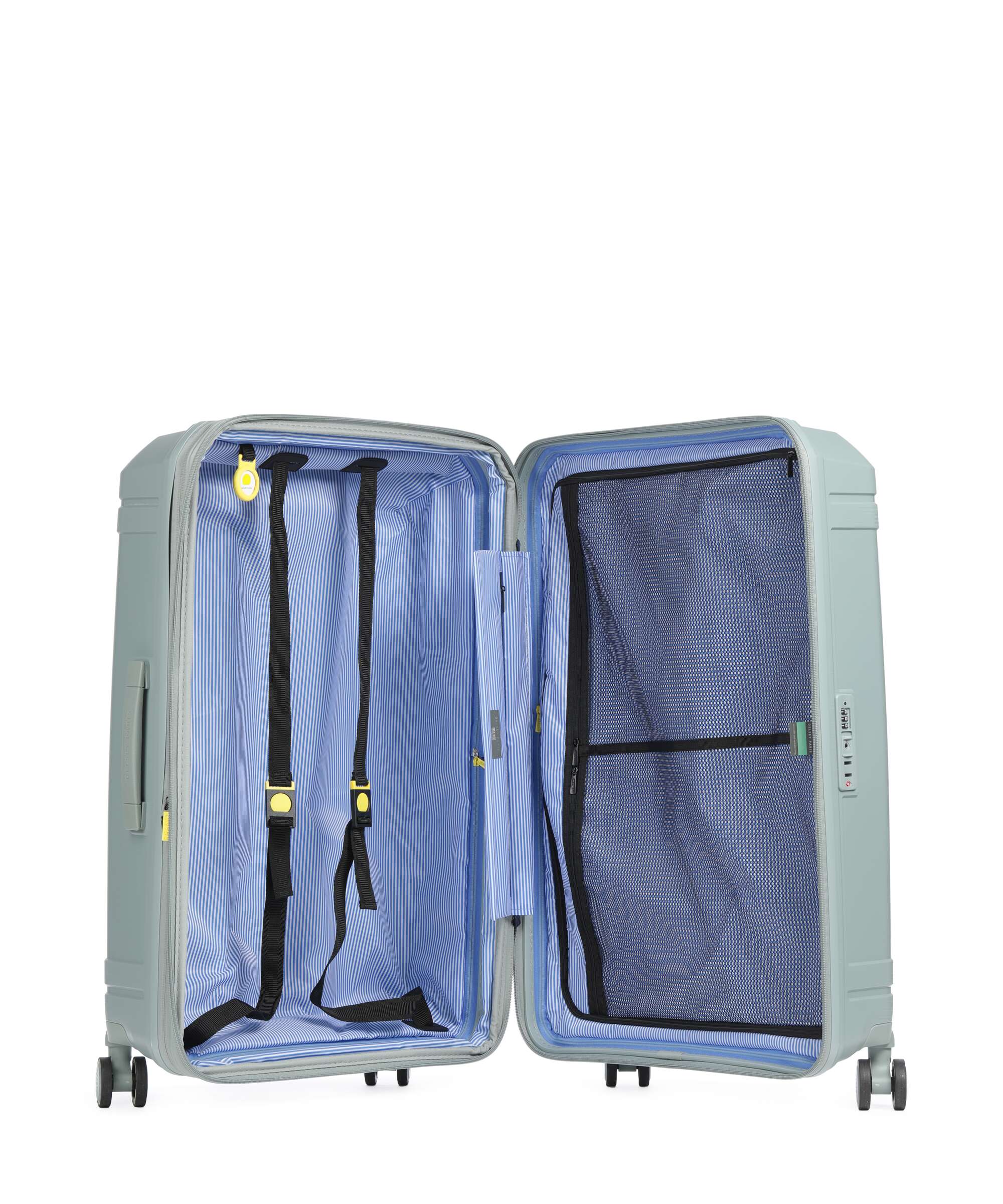 Delsey Paris Lutece Spinner (4 wheels) sage green