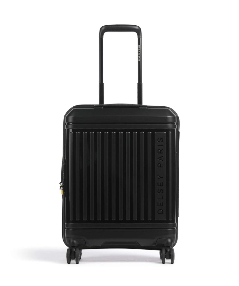 Delsey Paris Lutece Se Slim Spinner (4 wheels) black