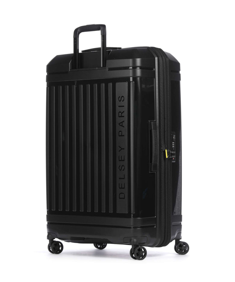 Delsey Paris Lutece Se Spinner (4 wheels) black