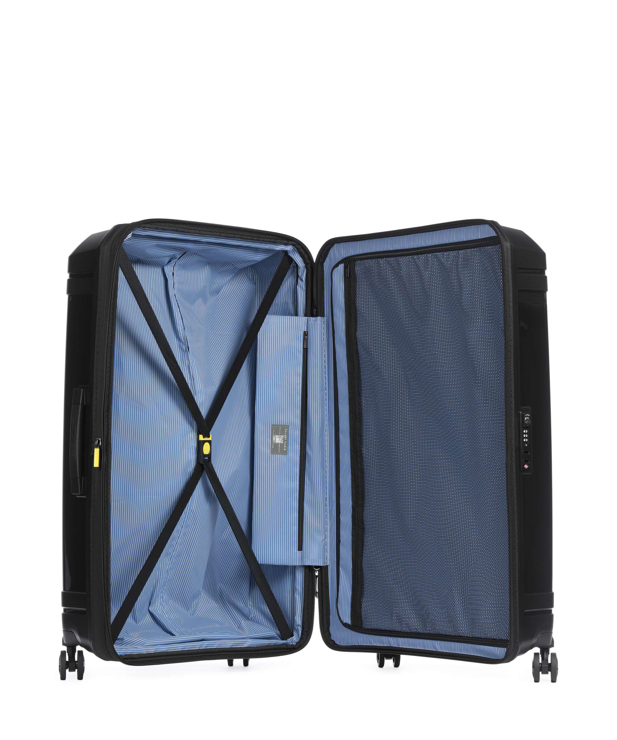 Delsey Paris Lutece Se Spinner (4 wheels) black