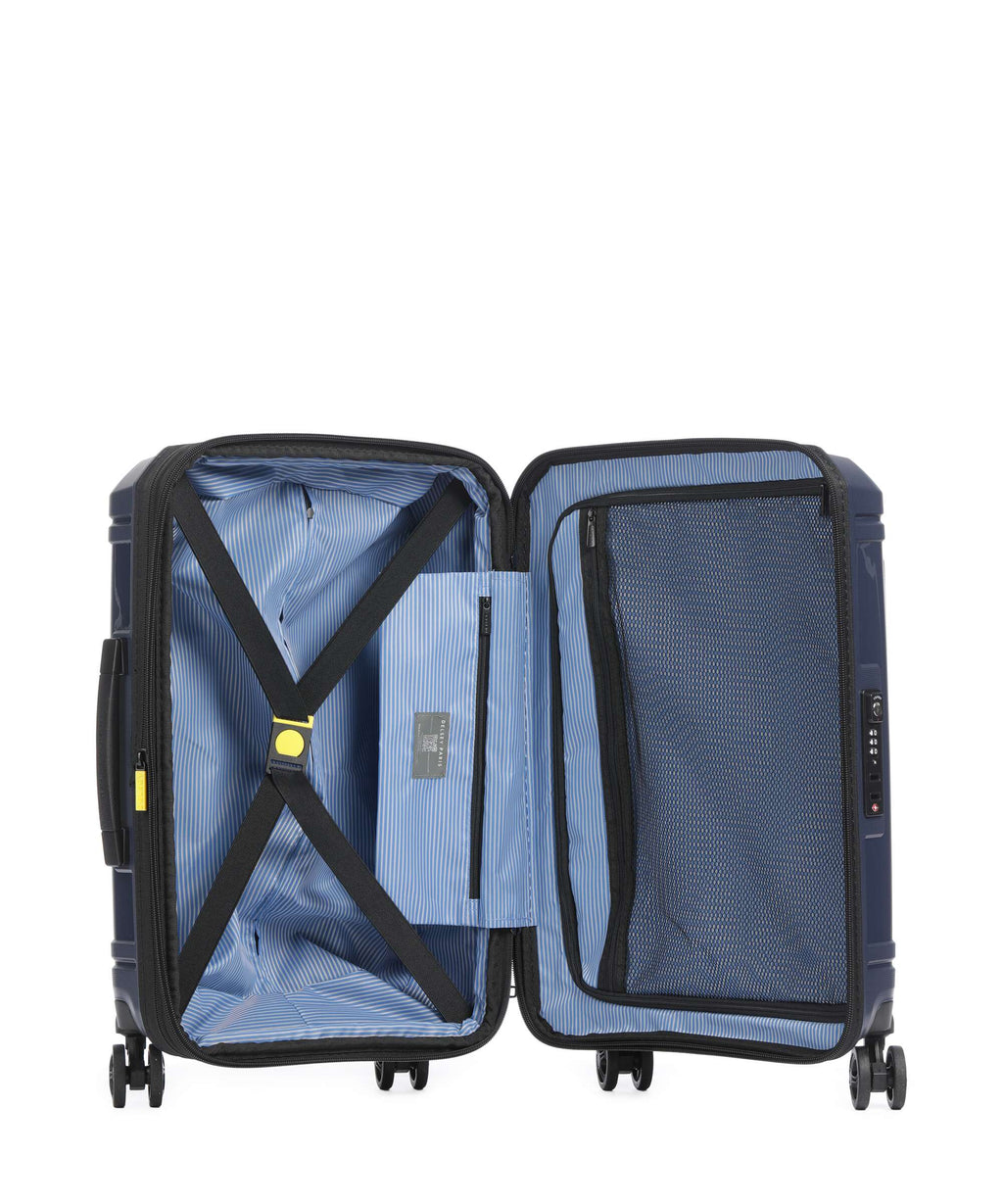 Delsey Paris Lutece Se Spinner (4 wheels) navy