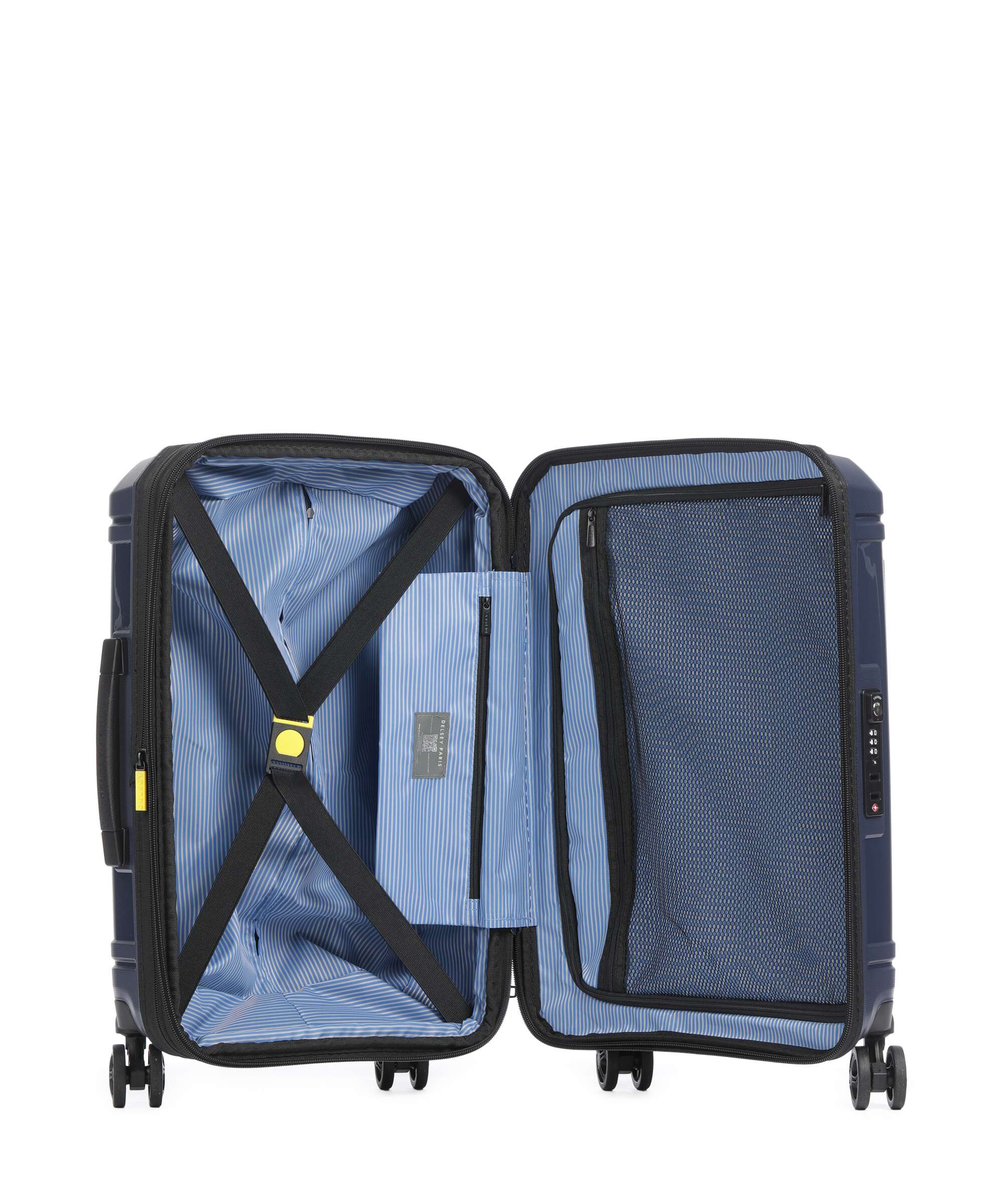 Delsey Paris Lutece Se Spinner (4 wheels) navy