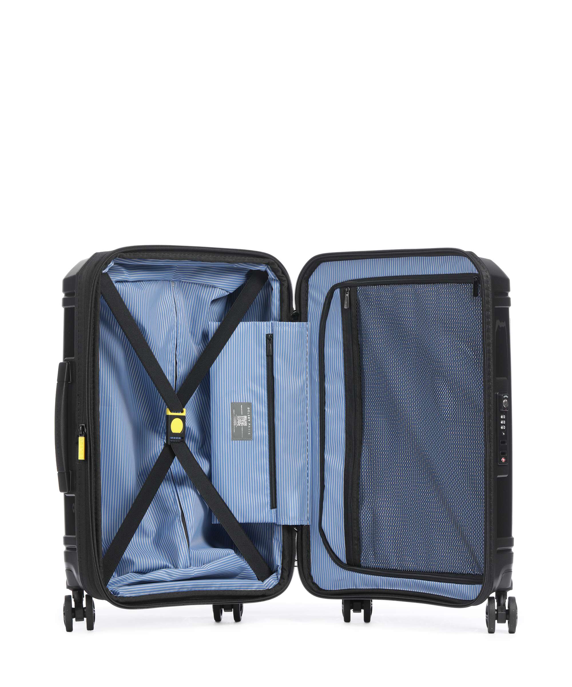 Delsey Paris Lutece Se Spinner (4 wheels) black