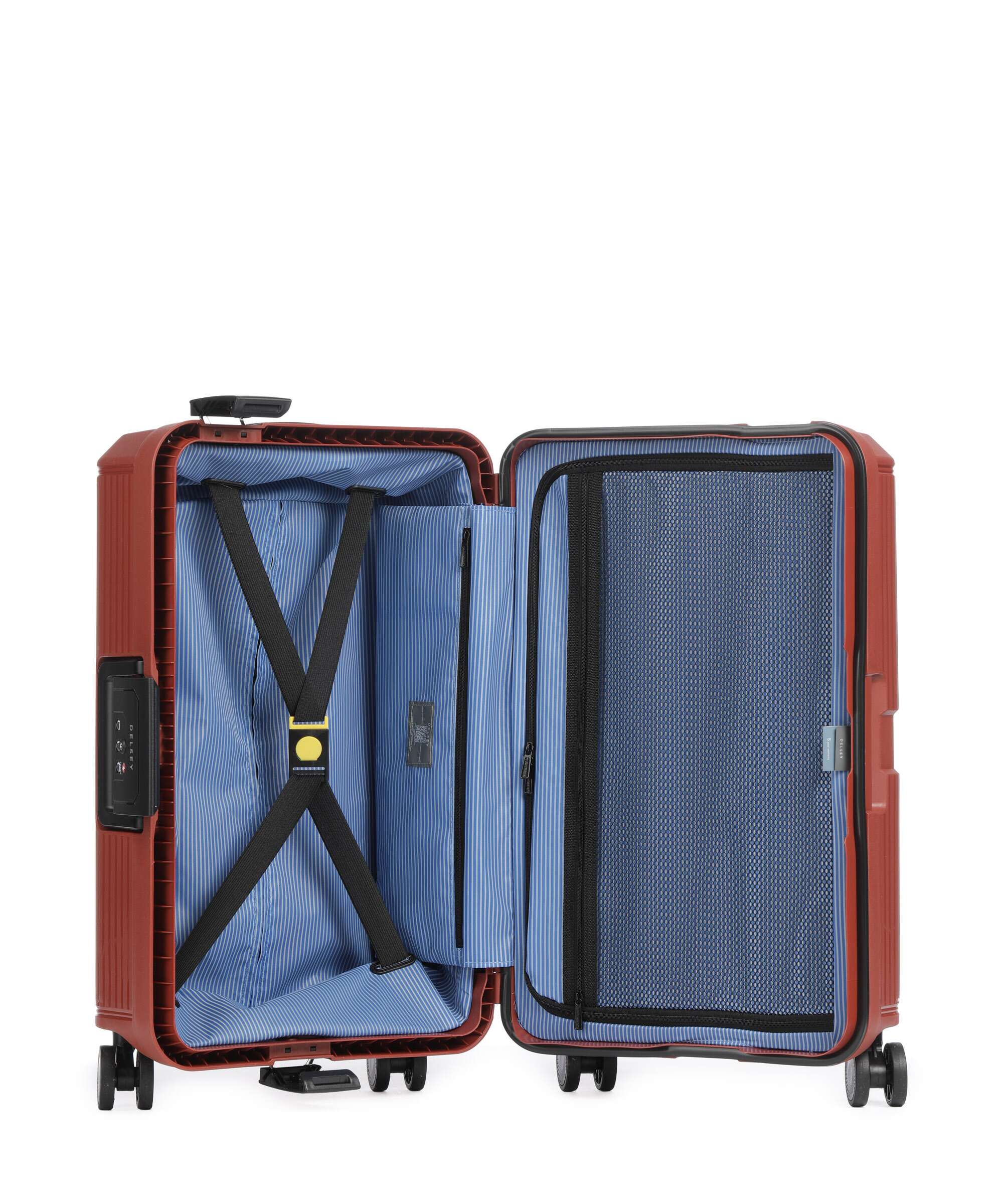 Delsey Paris Vauban Spinner (4 wheels) terracotta
