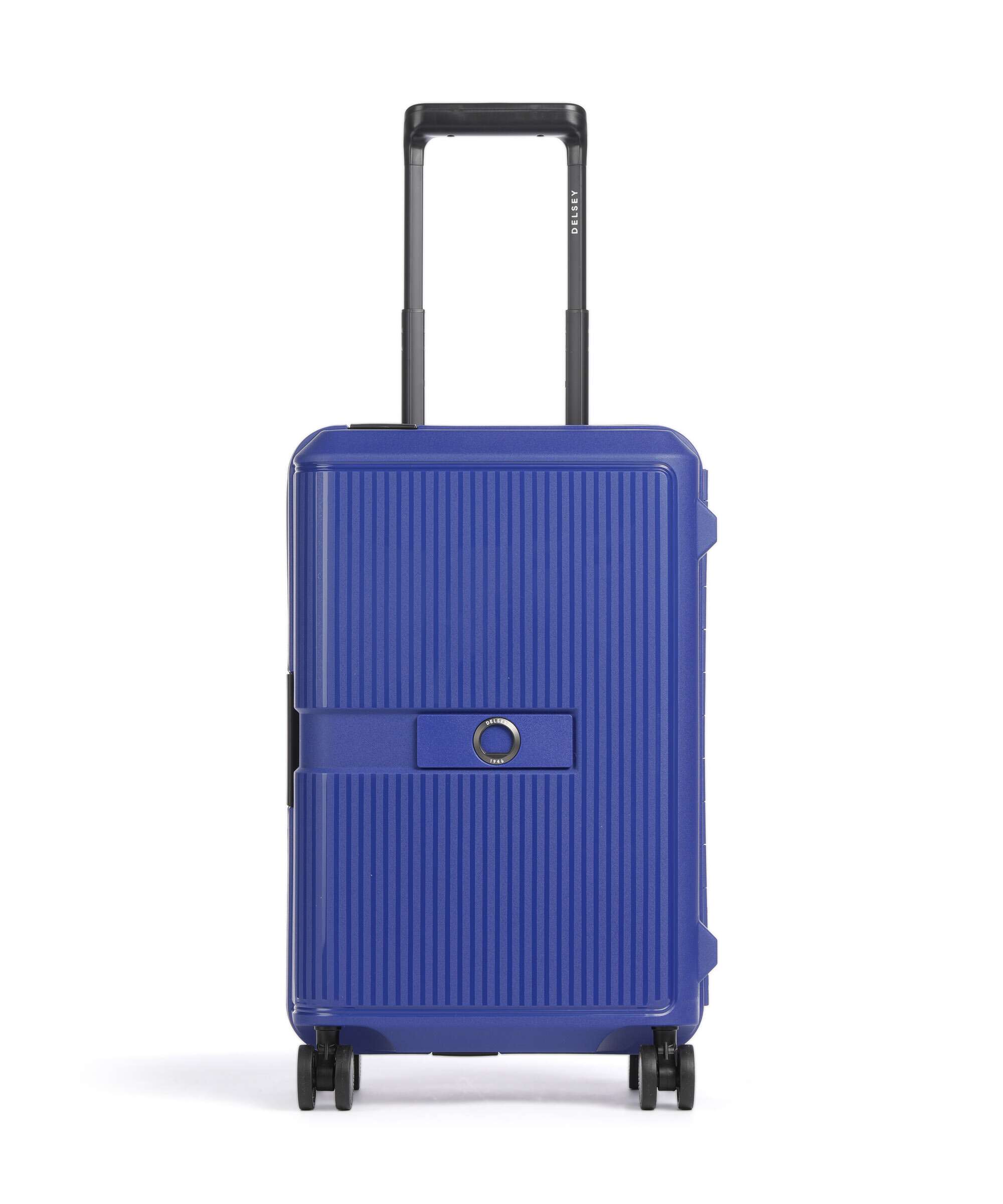 Delsey Paris Vauban Spinner (4 wheels) electric blue