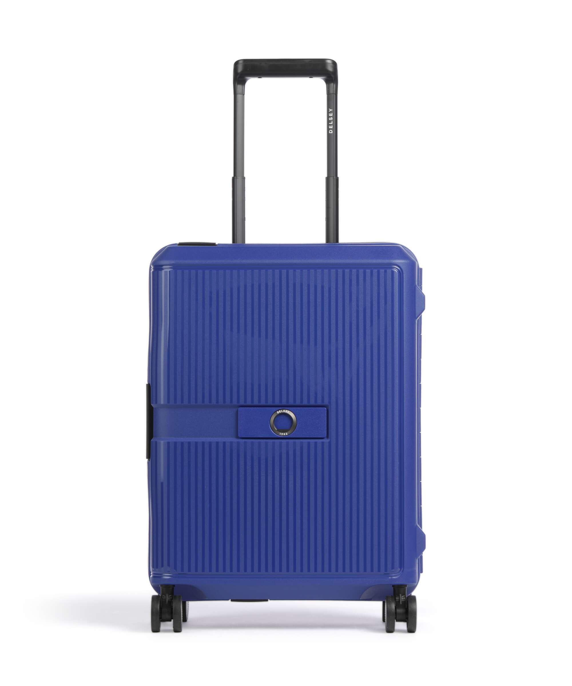 Delsey Paris Vauban Slim Spinner (4 wheels) electric blue