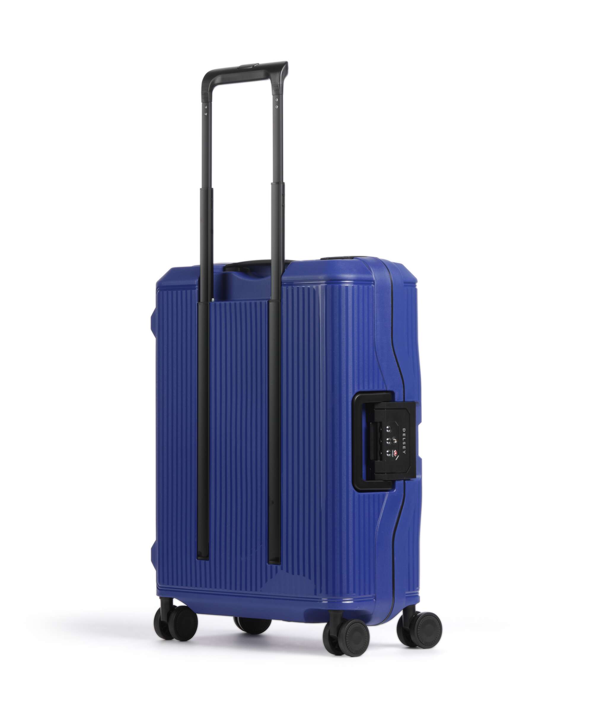 Delsey Paris Vauban Slim Spinner (4 wheels) electric blue