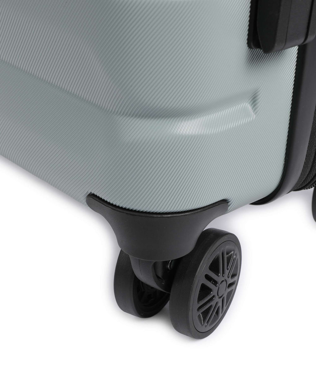 Delsey Paris Air Armour Spinner (4 wheels) sage green