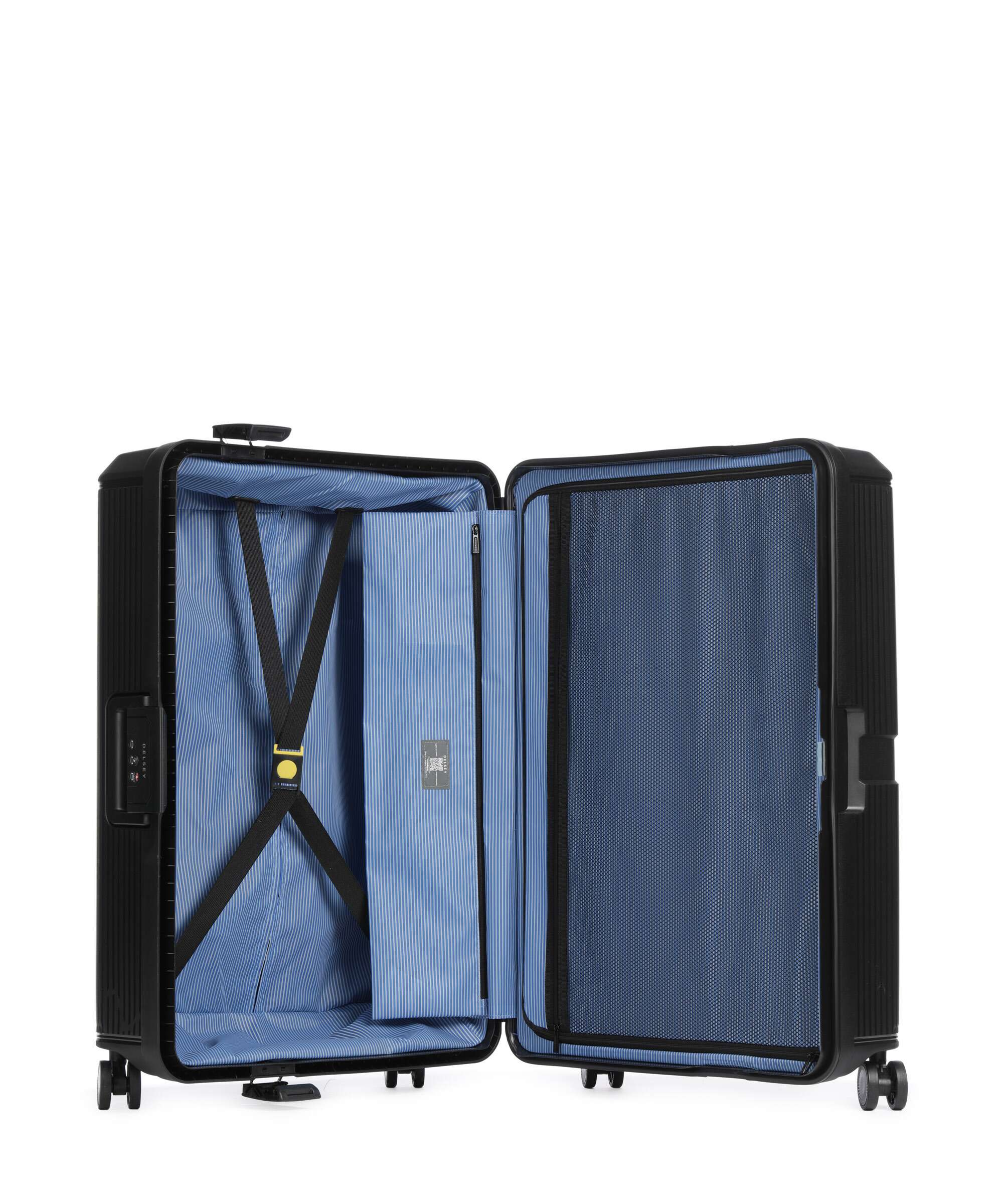 Delsey Paris Vauban Spinner (4 wheels) black