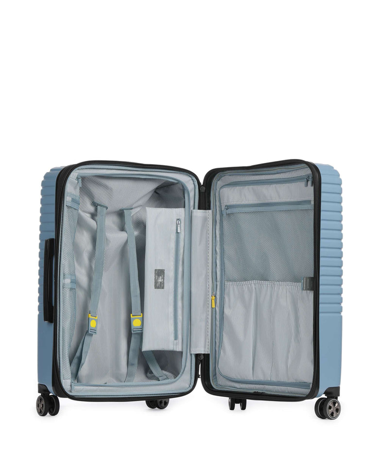 Delsey Paris Caumartin Plus Spinner (4 wheels) zinc blue